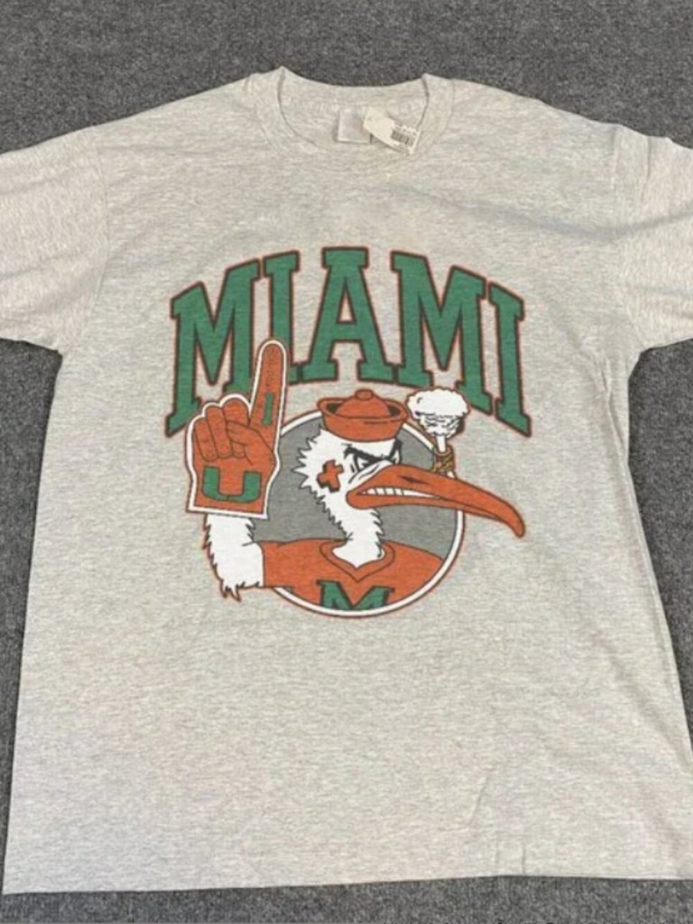 Vintage 90s Miami Hurricanes Shirt, University Of Miami Hurricanes Shirt tee